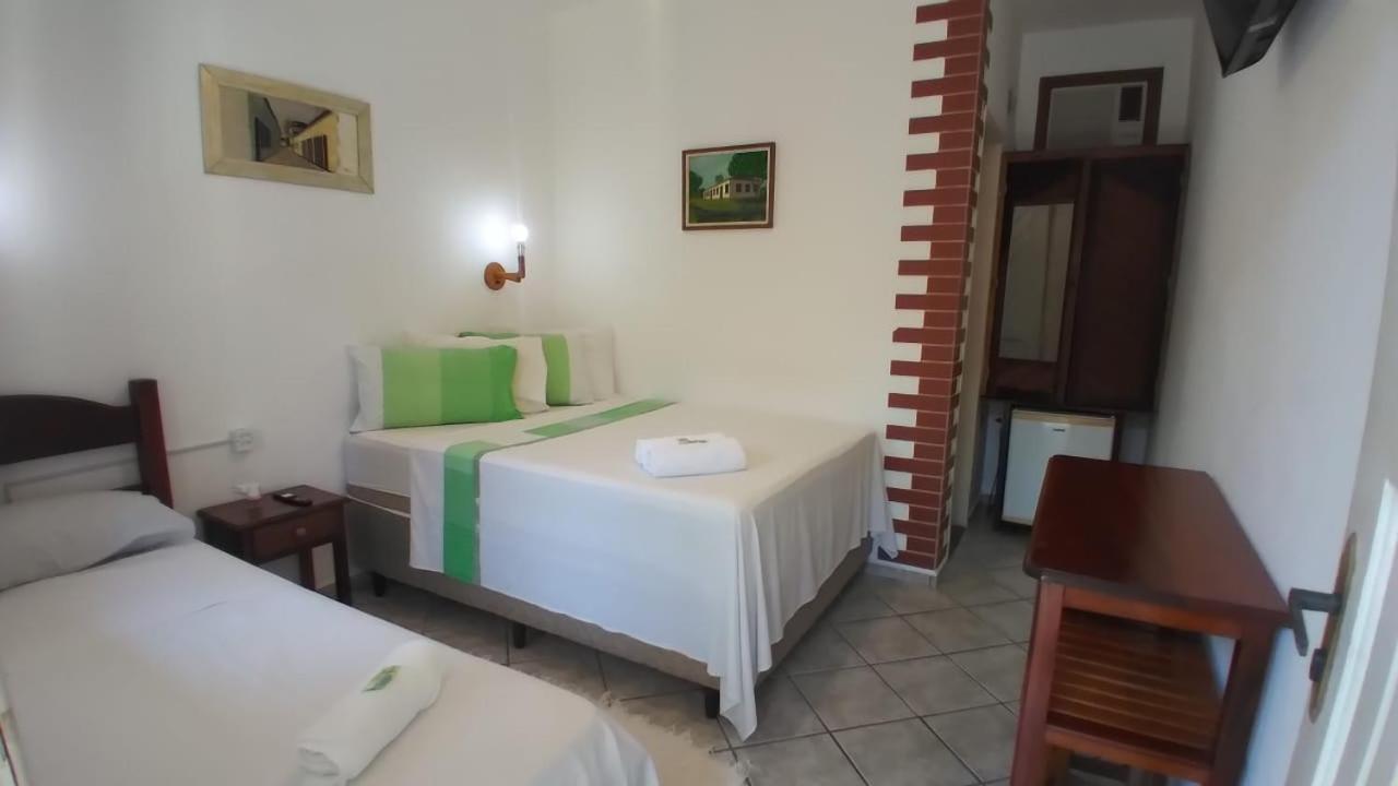 Pousada Vila Do Sonho باراتي المظهر الخارجي الصورة