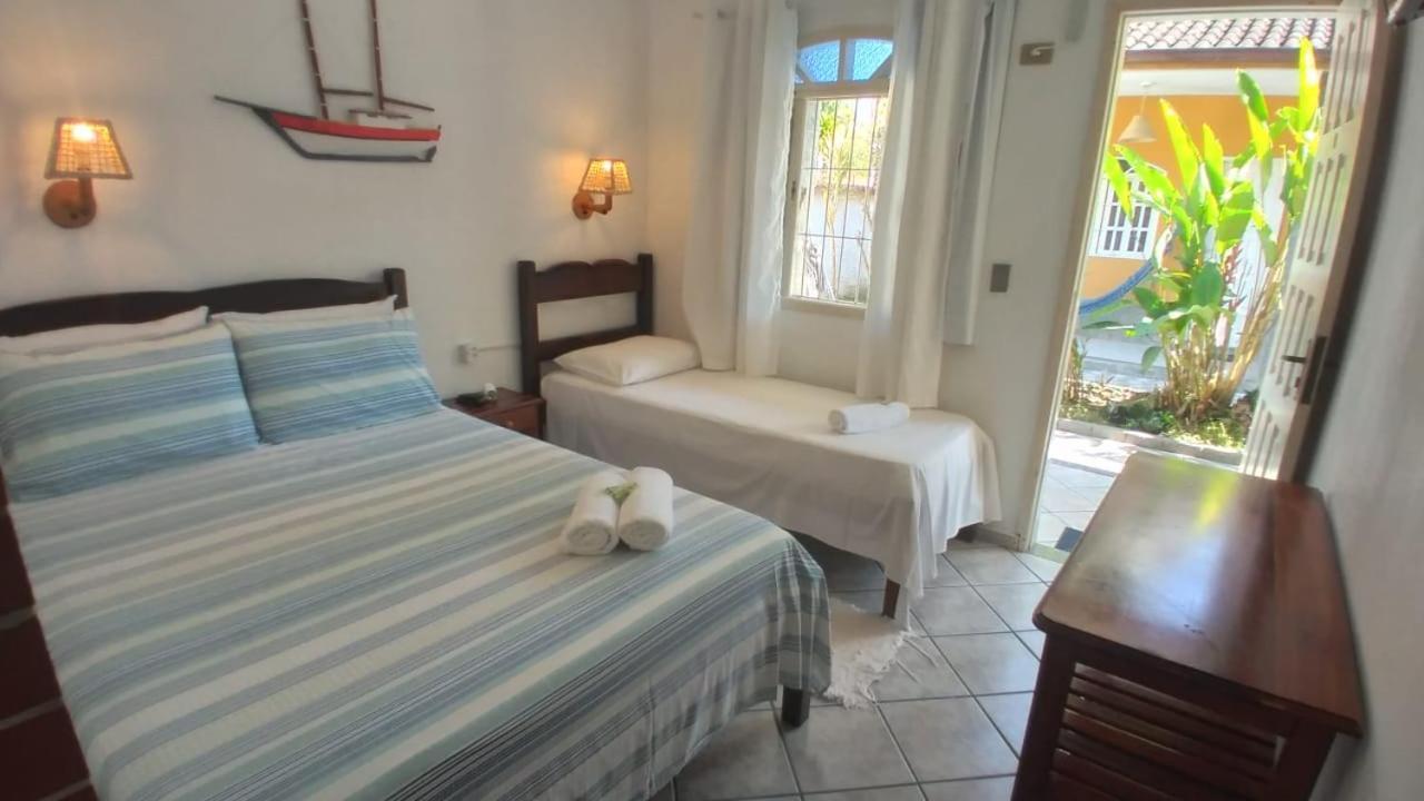 Pousada Vila Do Sonho باراتي المظهر الخارجي الصورة